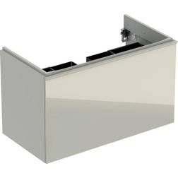 Geberit Acanto vaskeskab 890x535x475mm 1skuffe