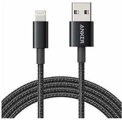 Anker 331 USB A - Lightning M-M 6ft