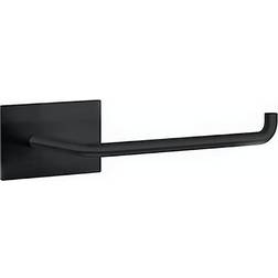 Beslagsboden Sort Toiletrulleholder L160 mm