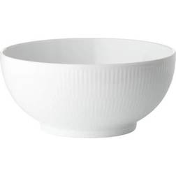 Royal Copenhagen White Fluted Serveringsskål 15.5cm 0.73L