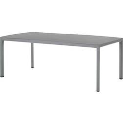Cane-Line Drop Bordssunderrede 200 x 100 cm Light Grey