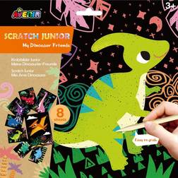 Avenir 6301675 Scratch Junior Dinosaur Friends, Mehrfarbig