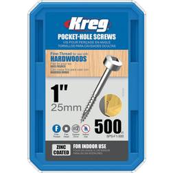 Kreg SPS-F1-500 Skruv 25 500-pack 500st