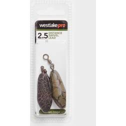 Westlake Distance Swivel Lead 2.5oz, Brown