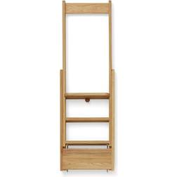 Form & Refine Step by Step Ladder, Oak