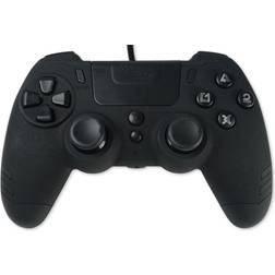 Steelplay Mando Negro Ébano Ps4