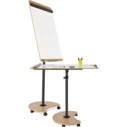 Naga Rocada Natur mobil flipchart whiteboard