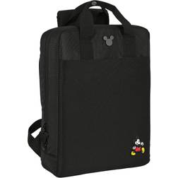 Safta Laptop rygsæk Mickey Mouse Clubhouse Sort 13,3''