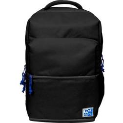 Oxford B-Out School Backpack - Black/White