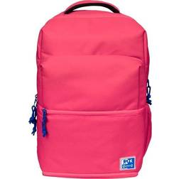 Oxford Schulrucksack B-out Wassermelone