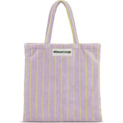 Bongusta Naram totebag lilac & neon yellow