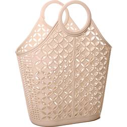 Sun Jellies Shopper Atomic tote Creme