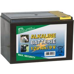 Corral Gartenzaun, Dry battery Alkaline, 9 V, 120 Ah, small case