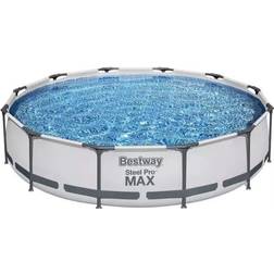 Bestway Steel Pro Max Pool Set with Filter Pump Ø3.66x0.76m