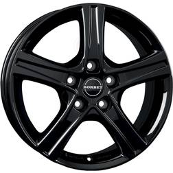 Borbet Cwd Black glossy 7x17 5x120 ET55