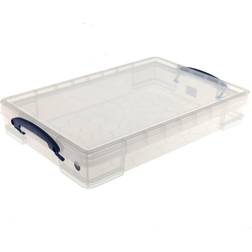 Really Useful Verkligen Användbar 10 Liter Klar Förvaringslåda