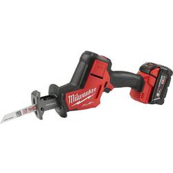 Milwaukee M18 FUEL Hackzall Reciprocating Saw 2 x 5.0Ah
