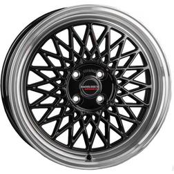 Borbet B Black Rim Polished 8x17 5 112 ET45 B66.5