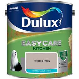 Dulux Easycare Kitchen Matt Colours 2.5L Pressed Wall Paint