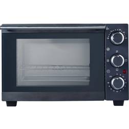 Deski Mini Backofen 15L Unterhitze Schwarz