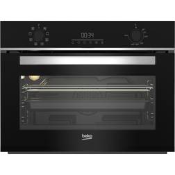 Beko BBCM13300X 48 L 2400 W A Rustfrit Stål Rustfri stål, Sort