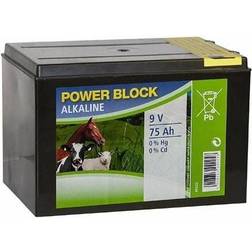 Corral Gartenzaun, Dry battery Alkaline, 9 V, 75 Ah, small case