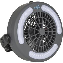 Bo-Camp LED Lampe 110 Lumen Med Indbygget Ventilator