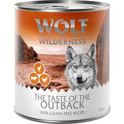 Wolf of Wilderness Økonomipakke: 12 800 "The Taste The Taste Outback
