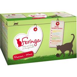 Feringa Kissanruoka 12 x 85 g Set of 6