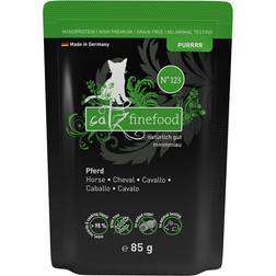 catz finefood Purrrr No. 123 Pferd Gramm