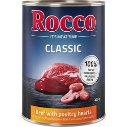 Rocco Rund met Gevogeltehart 6 x 400 g