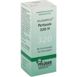 Pflügerplex Pertussis 320 H Tabletten