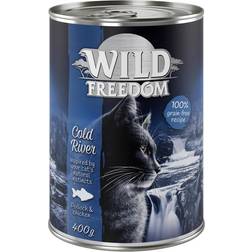 Wild Freedom Wild Freedom Adult 6 x 400 g - Cold River - Merluzzo & Pollo