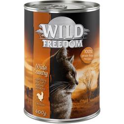 Wild Freedom Sparepakke: 24 400 Wild Freedom Adult - Wide Country Kylling pure