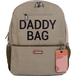 Childhome Daddy Bagpack Sac à Langer Canvas Kaki