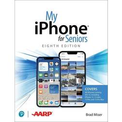 My iPhone for Seniors covers all iPhone running iOS 15, including the new series 13 family Brad Miser 9780137574292