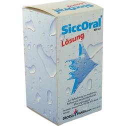 SICCORAL Gurgellösung 200 Milliliter