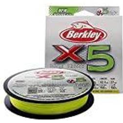 Berkley X5 Braided Fishing Line 150 m