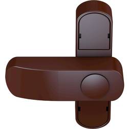 Basi 1100-0051 Verrou Pour Fenêtre Marron