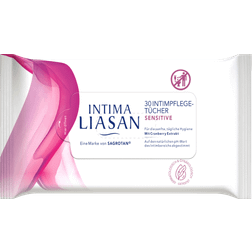 Intima Liasan Sagrotan Intimpflege-Tücher Sensitive, Seifenfrei Alkoholfrei, 30