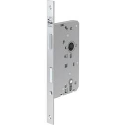 Basi 9790-6521 Serrure De Porte De Chambre À Insérer Argent