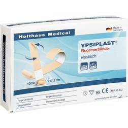 Holthaus Medical Fingerverband Ypsiplast 2x12 elastisch haut