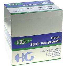 Höga Sterila Sopor Vit 25 x 2 Stycken