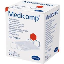 Hartmann Compresas Esteriles Medicomp 5 cm x 5 cm x 50