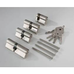 ABUS Türzylinder-Set E20NP 4