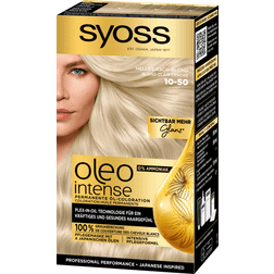 Syoss Oleo Intense Permanent Oliefarvning 10-50 Lys