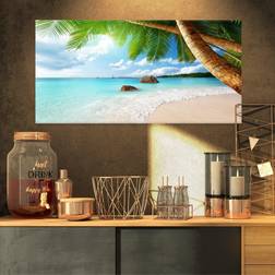 Design Art Praslin Island Seychelles Beach - Seashore Photo Wall Decor