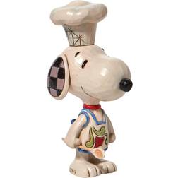 Peanuts Enesco Shore JSPEA Snoopy Chef Mini Figurine