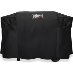 Weber Premium 28 in. Flat Top Griddle Grill Cover, Black