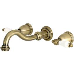 Kingston Brass KS3023PL Restoration Two-Handle Brass